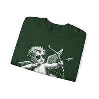 Cupid Baby, Vintage – Gildan Heavy Blend | Trendy Women’s and Men's Soft Sweatshirt. Direct to Garment. Printed & Shipped in the USA. Unisex Sizes.