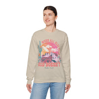 When All Else Fails, God Doesn't, Vintage – Gildan Heavy Blend | Trendy Women’s Soft Sweatshirt. Direct to Garment. Printed & Shipped in the USA. Unisex Sizes.