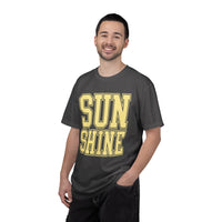 Sunshine - Comfort Colors | Trendy Women's T-Shirt. Direct to Garment. Printed & Shipped in the USA. Unisex Sizes.