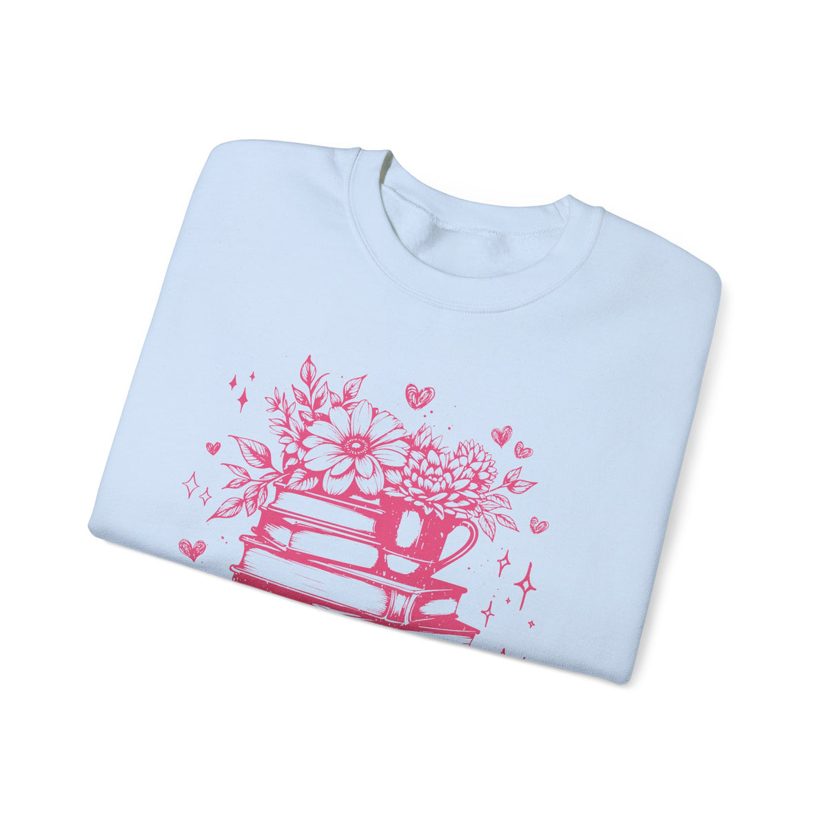 Booktrovert – Gildan Heavy Blend | Trendy Women’s Soft Sweatshirt. Direct to Garment. Printed & Shipped in the USA. Unisex Sizes.