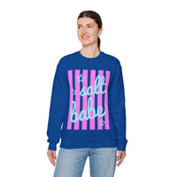 Salt Babe – Gildan Heavy Blend | Trendy Women’s Soft Sweatshirt. Direct to Garment. Printed & Shipped in the USA. Unisex Sizes.