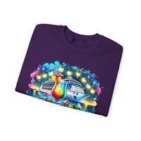 Best Friends Cruise – Gildan Heavy Blend | Trendy Women’s Soft Sweatshirt. Direct to Garment. Printed & Shipped in the USA. Unisex Sizes.