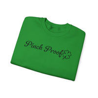Pinch Proof – Gildan Heavy Blend | Trendy Women’s and Men's Soft Sweatshirt. Direct to Garment. Printed & Shipped in the USA. Unisex Sizes.