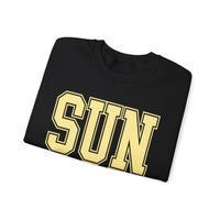 Sunshine – Gildan Heavy Blend | Trendy Women’s Soft Sweatshirt. Direct to Garment. Printed & Shipped in the USA. Unisex Sizes.