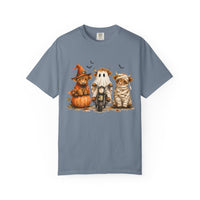 Highland Cows Halloween Costumes - Comfort Colors | Trendy Women's T-Shirt. Direct to Garment. Printed & Shipped in the USA. Unisex Sizes.