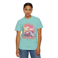 When All Else Fails, God Doesn't - Comfort Colors | Trendy Women's T-Shirt. Direct to Garment. Printed & Shipped in the USA. Unisex Sizes.
