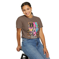 His Way Is Better, Patchwork - Comfort Colors | Trendy Women's T-Shirt. Direct to Garment. Printed & Shipped in the USA. Unisex Sizes.