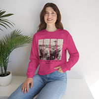 Follow the Word, Not the Herd – Gildan Heavy Blend | Trendy Women’s and Men's Soft Sweatshirt. Direct to Garment. Printed & Shipped in the USA. Unisex Sizes.