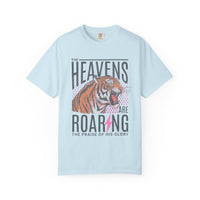 The Heavens Are Roaring, Vintage - Comfort Colors | Trendy Women's T-Shirt. Direct to Garment. Printed & Shipped in the USA. Unisex Sizes.