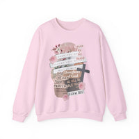 Christian Scrapbook – Gildan Heavy Blend | Trendy Women’s Soft Sweatshirt. Direct to Garment. Printed & Shipped in the USA. Unisex Sizes.