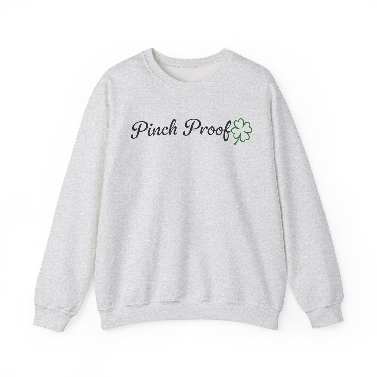 Pinch Proof – Gildan Heavy Blend | Trendy Women’s and Men's Soft Sweatshirt. Direct to Garment. Printed & Shipped in the USA. Unisex Sizes.