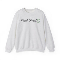 Pinch Proof – Gildan Heavy Blend | Trendy Women’s and Men's Soft Sweatshirt. Direct to Garment. Printed & Shipped in the USA. Unisex Sizes.