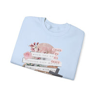 Christian Scrapbook – Gildan Heavy Blend | Trendy Women’s Soft Sweatshirt. Direct to Garment. Printed & Shipped in the USA. Unisex Sizes.