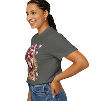 Goldendoodle Love - Comfort Colors | Trendy Women's T-Shirt. Direct to Garment. Printed & Shipped in the USA. Unisex Sizes.