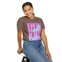 Salt Babe - Comfort Colors | Trendy Women's T-Shirt. Direct to Garment. Printed & Shipped in the USA. Unisex Sizes.