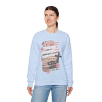 Christian Scrapbook – Gildan Heavy Blend | Trendy Women’s Soft Sweatshirt. Direct to Garment. Printed & Shipped in the USA. Unisex Sizes.