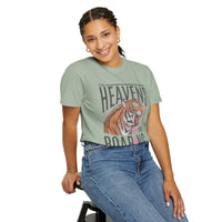 The Heavens Are Roaring, Vintage - Comfort Colors | Trendy Women's T-Shirt. Direct to Garment. Printed & Shipped in the USA. Unisex Sizes.
