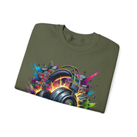 Gaming Headset I Can't Hear You, I'm Gaming – Gildan Heavy Blend | Trendy Women’s and Men's Soft Sweatshirt. Direct to Garment. Printed & Shipped in the USA. Unisex Sizes.