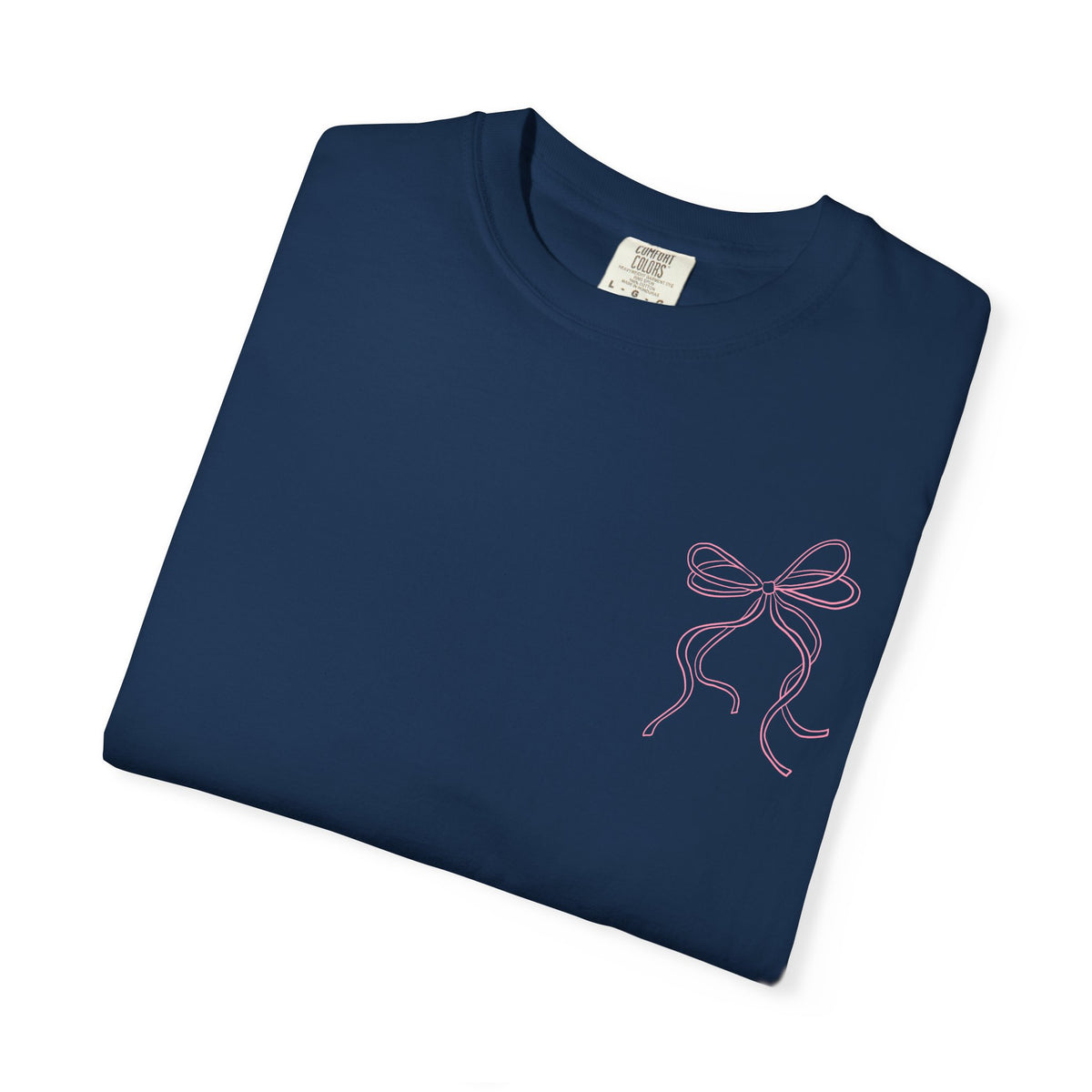 You Are So Loved, Christian Faith - Front & Back Printed - Comfort Colors | Trendy Women's T-Shirt. Direct to Garment. Printed & Shipped in the USA. Unisex Sizes.