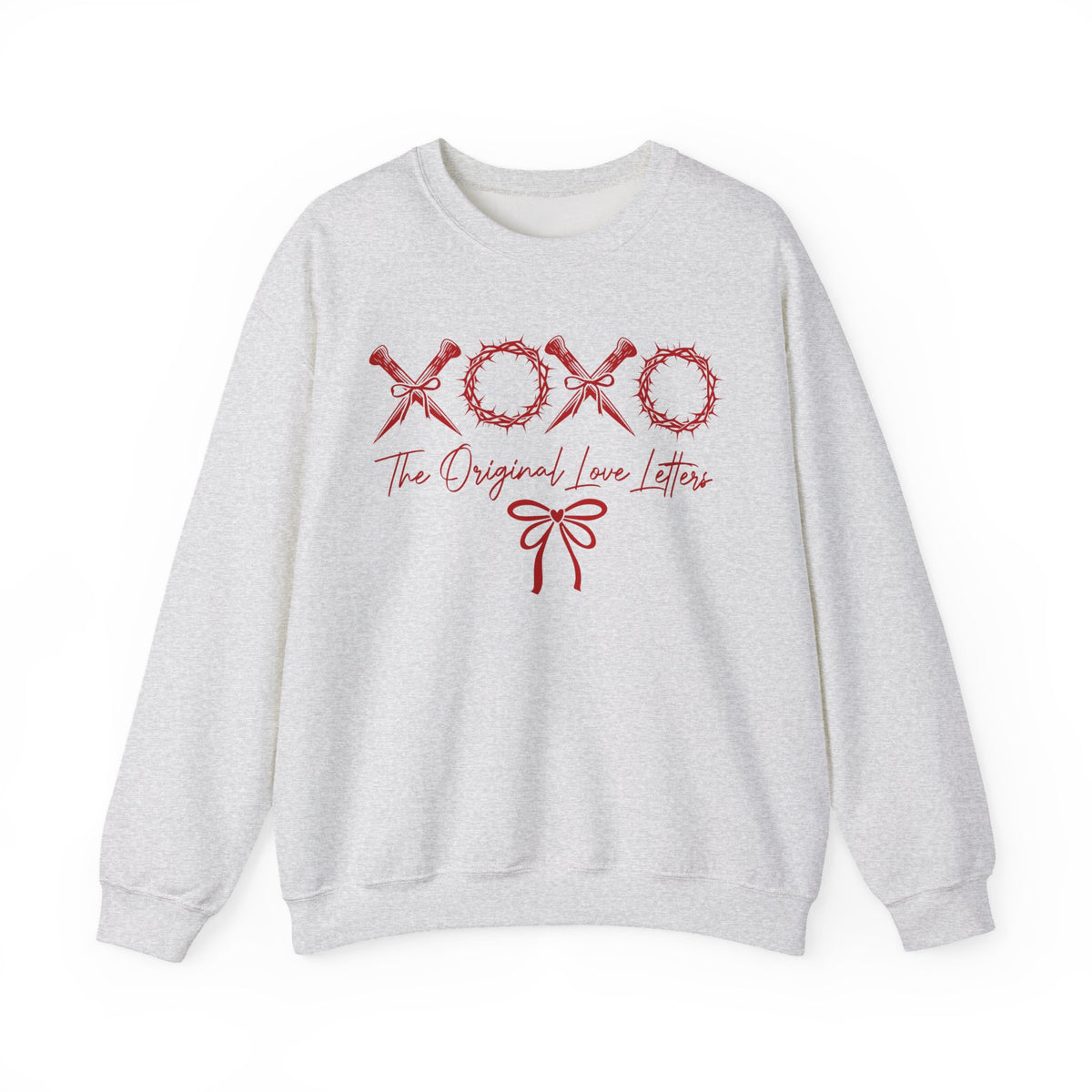Original Love Letter - Christian Faith – Gildan Heavy Blend | Trendy Women’s Soft Sweatshirt. Direct to Garment. Printed & Shipped in the USA. Unisex Sizes.