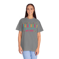Undiagnosed But Somethin' Ain't Right Funny Mental Health - Comfort Colors | Trendy Women's T-Shirt. Direct to Garment. Printed & Shipped in the USA. Unisex Sizes.