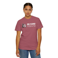 Be Kind We're Just Trying To Survive Too - Possum Raccoon *This Shirt Saves Lives* - Comfort Colors | Trendy Unisex T-Shirt. Direct to Garment. Printed & Shipped in the USA. Unisex Sizes.