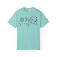 No One Fights Alone, Heroes - Comfort Colors | Trendy Women's and Men's T-Shirt. Direct to Garment. Printed & Shipped in the USA. Unisex Sizes.