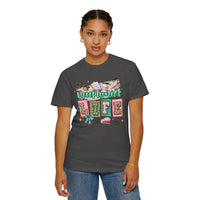 Receptionist Life - Comfort Colors | Trendy Women's T-Shirt. Direct to Garment. Printed & Shipped in the USA. Unisex Sizes.