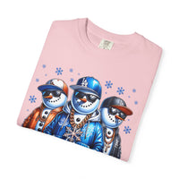 They Not Like Us Snowman - Comfort Colors | Trendy Men's and Women's T-Shirt. Direct to Garment. Printed & Shipped in the USA. Unisex Sizes.
