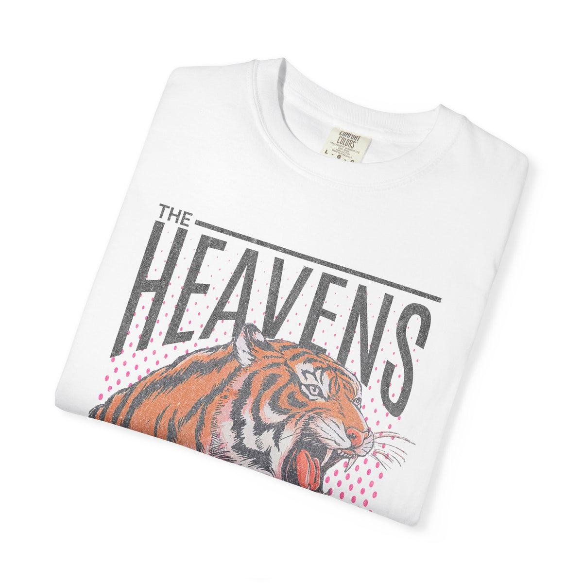 The Heavens Are Roaring, Vintage - Comfort Colors | Trendy Women's T-Shirt. Direct to Garment. Printed & Shipped in the USA. Unisex Sizes.