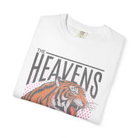 The Heavens Are Roaring, Vintage - Comfort Colors | Trendy Women's T-Shirt. Direct to Garment. Printed & Shipped in the USA. Unisex Sizes.