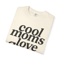 Cool Moms Love Jesus, Vintage - Comfort Colors | Trendy Women's T-Shirt. Direct to Garment. Printed & Shipped in the USA. Unisex Sizes.