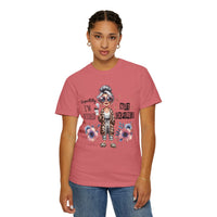 Retired Not Expired, Leopard Funny Grandma - Comfort Colors | Trendy Women's T-Shirt. Direct to Garment. Printed & Shipped in the USA. Unisex Sizes.