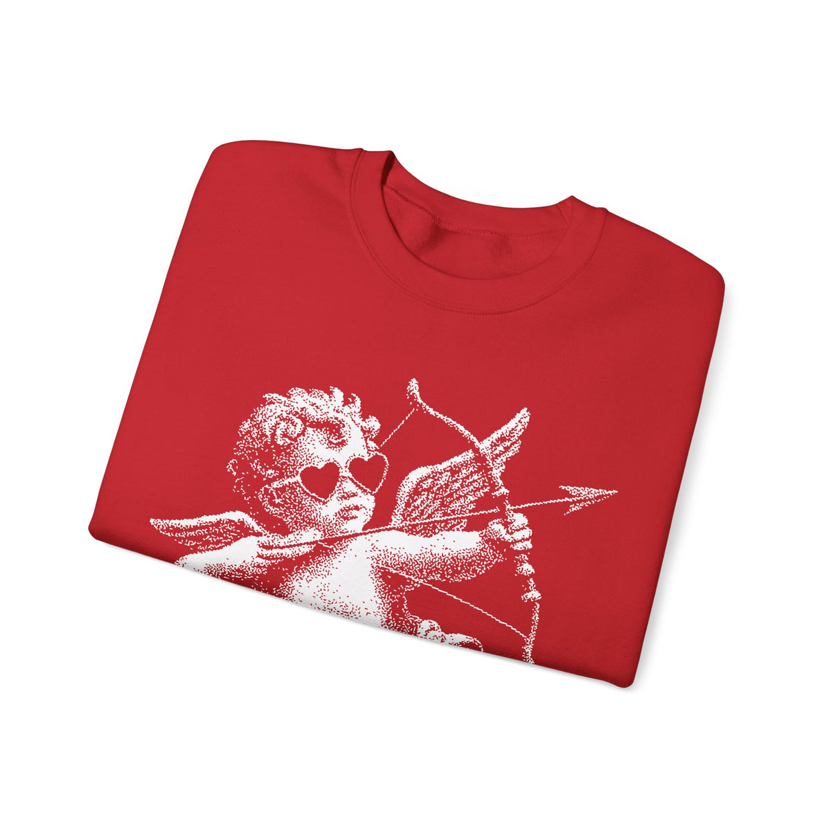 Cupid Baby, Vintage – Gildan Heavy Blend | Trendy Women’s and Men's Soft Sweatshirt. Direct to Garment. Printed & Shipped in the USA. Unisex Sizes.