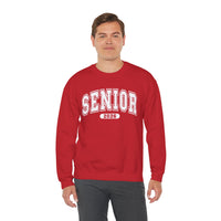 Senior 2026, Varsity – Gildan Heavy Blend | Trendy Women’s and Men's Soft Sweatshirt. Direct to Garment. Printed & Shipped in the USA. Unisex Sizes.