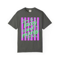 Tacos and Margs - Comfort Colors | Trendy Women's T-Shirt. Direct to Garment. Printed & Shipped in the USA. Unisex Sizes.