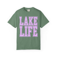 Lake Life - Comfort Colors | Trendy Men's & Women's T-Shirt. Direct to Garment. Printed & Shipped in the USA. Unisex Sizes.