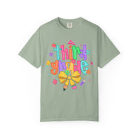 Coquette Third Grade Pencil Bow - Comfort Colors | Trendy Women's T-Shirt. Direct to Garment. Printed & Shipped in the USA. Unisex Sizes.