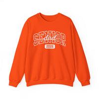 Senior Dad 2026 – Gildan Heavy Blend | Trendy Men's Soft Sweatshirt. Direct to Garment. Printed & Shipped in the USA. Unisex Sizes.