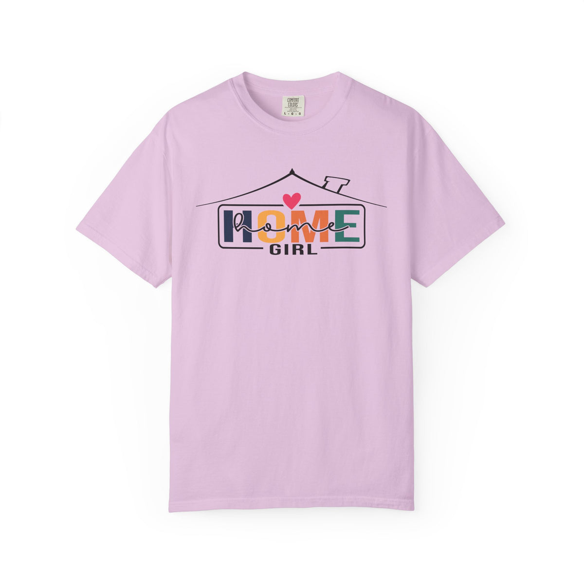 Home Girl - Real Estate Life - Comfort Colors | Trendy Women's T-Shirt. Direct to Garment. Printed & Shipped in the USA. Unisex Sizes.
