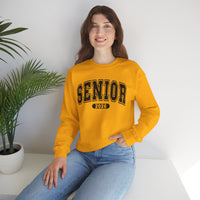 Senior 2026, Varsity – Gildan Heavy Blend | Trendy Women’s and Men's Soft Sweatshirt. Direct to Garment. Printed & Shipped in the USA. Unisex Sizes.