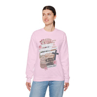 Christian Scrapbook – Gildan Heavy Blend | Trendy Women’s Soft Sweatshirt. Direct to Garment. Printed & Shipped in the USA. Unisex Sizes.