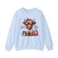 I’m Not a Hot Mess, I’m a Spicy Disaster – Gildan Heavy Blend | Trendy Women’s Soft Sweatshirt. Direct to Garment. Printed & Shipped in the USA. Unisex Sizes.