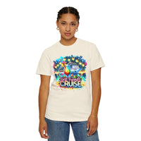 Best Friends Cruise - Comfort Colors | Trendy Women's T-Shirt. Direct to Garment. Printed & Shipped in the USA. Unisex Sizes.