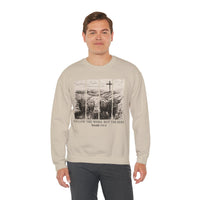 Follow the Word, Not the Herd – Gildan Heavy Blend | Trendy Women’s and Men's Soft Sweatshirt. Direct to Garment. Printed & Shipped in the USA. Unisex Sizes.