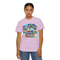 Best Friends Cruise - Comfort Colors | Trendy Women's T-Shirt. Direct to Garment. Printed & Shipped in the USA. Unisex Sizes.