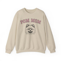 Pom Mom, Varsity – Gildan Heavy Blend | Trendy Women’s Soft Sweatshirt. Direct to Garment. Printed & Shipped in the USA. Unisex Sizes.