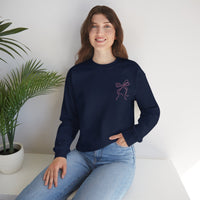 You Are So Loved, Christian Faith - Front & Back Printed – Gildan Heavy Blend | Trendy Women’s Soft Sweatshirt. Direct to Garment. Printed & Shipped in the USA. Unisex Sizes.