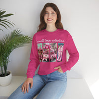 Small Town Valentine – Gildan Heavy Blend | Trendy Women’s Soft Sweatshirt. Direct to Garment. Printed & Shipped in the USA. Unisex Sizes.