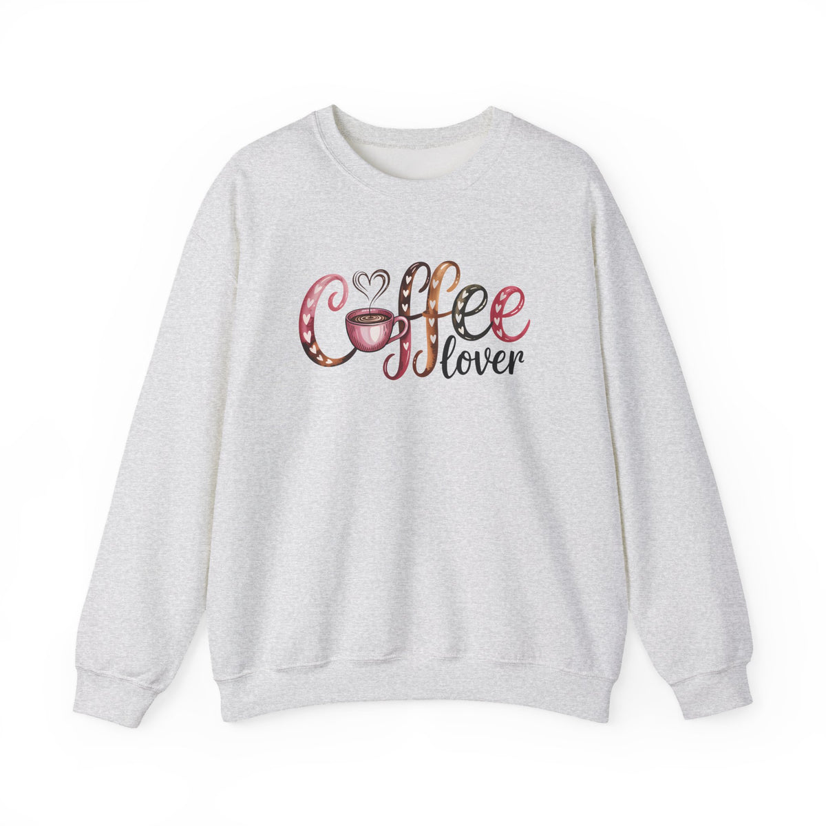 Coffee Lover – Gildan Heavy Blend | Trendy Women’s Soft Sweatshirt. Direct to Garment. Printed & Shipped in the USA. Unisex Sizes.